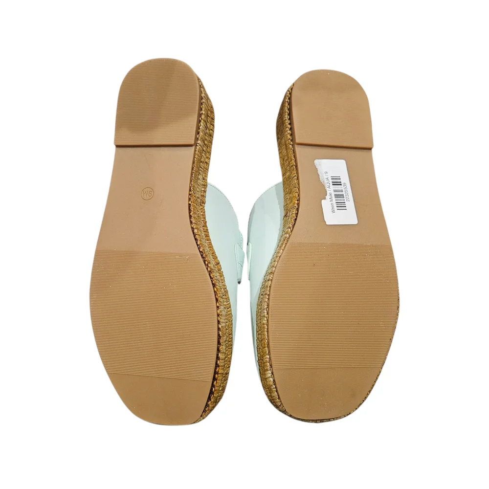 NWT - Women's Light Blue Espadrille Loafers - Size 9 - Picture 8 of 13